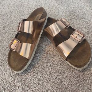 Birkenstock Arizona- Rose Gold